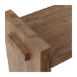 Classic Home Marsa Reclaimed Wood Bench