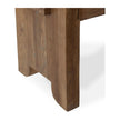 Classic Home Marsa Reclaimed Wood Bench