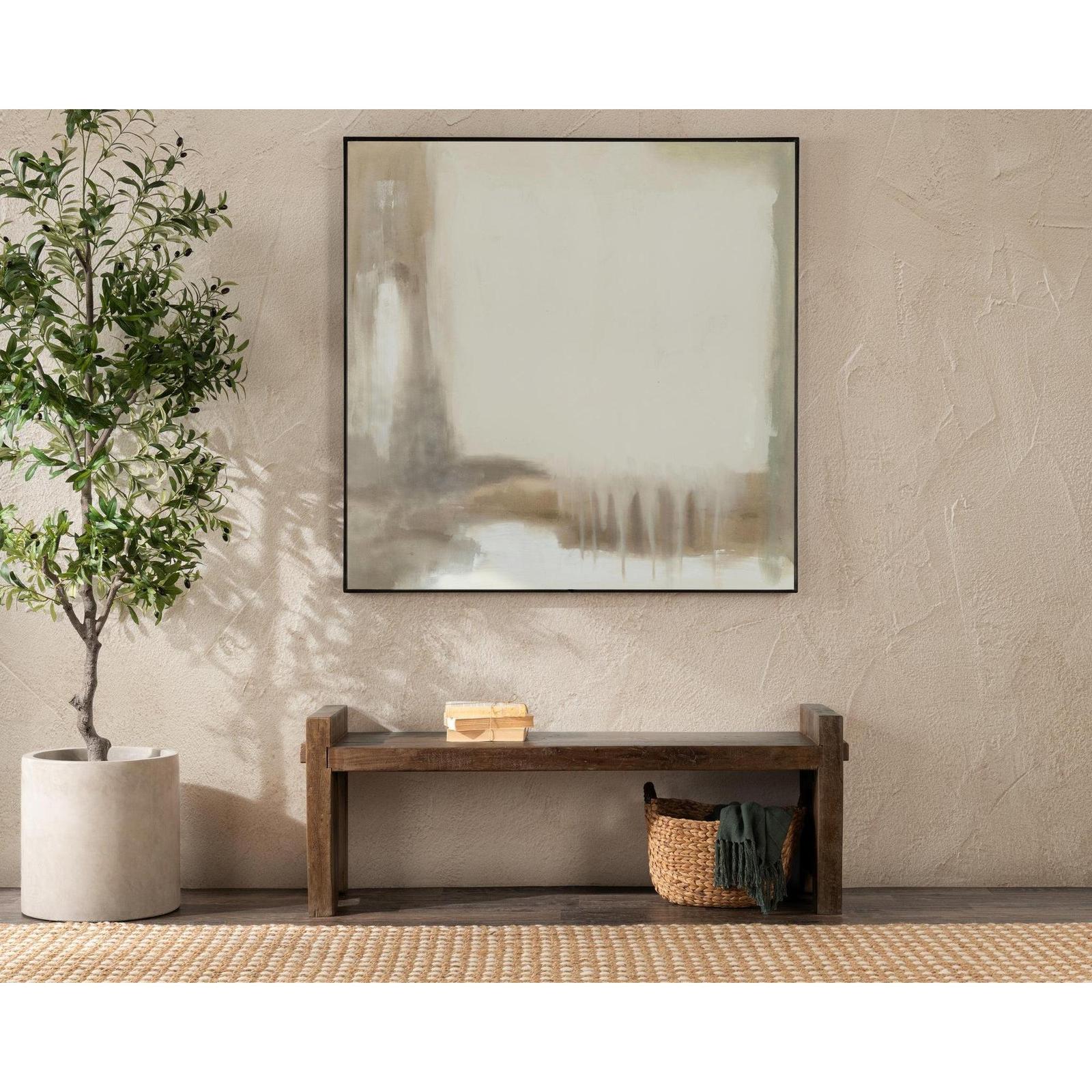Classic Home Marsa Reclaimed Wood Bench