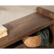 Classic Home Marsa Reclaimed Wood Bench
