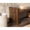Classic Home Marsa Reclaimed Wood Bench