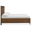 Magnussen Home Lindon Belgian Wheat & Coffee Bean Bed