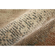 Feizy Eden 39QTF Modern Abstract Rug in Brown/Tan/Blue
