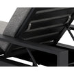 Sunpan Tavira Charcoal Lounger