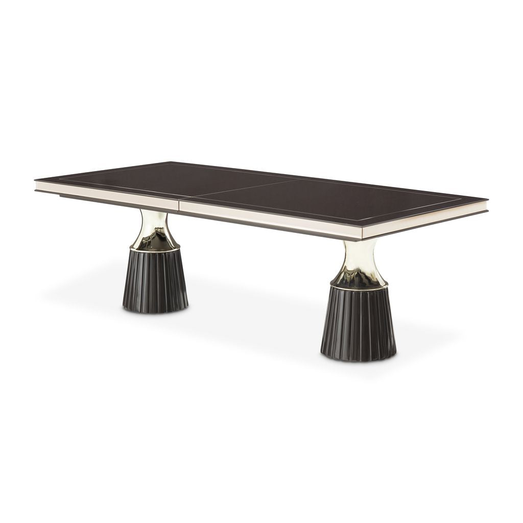 Michael Amini Carmela Double Pedestal Dining Table