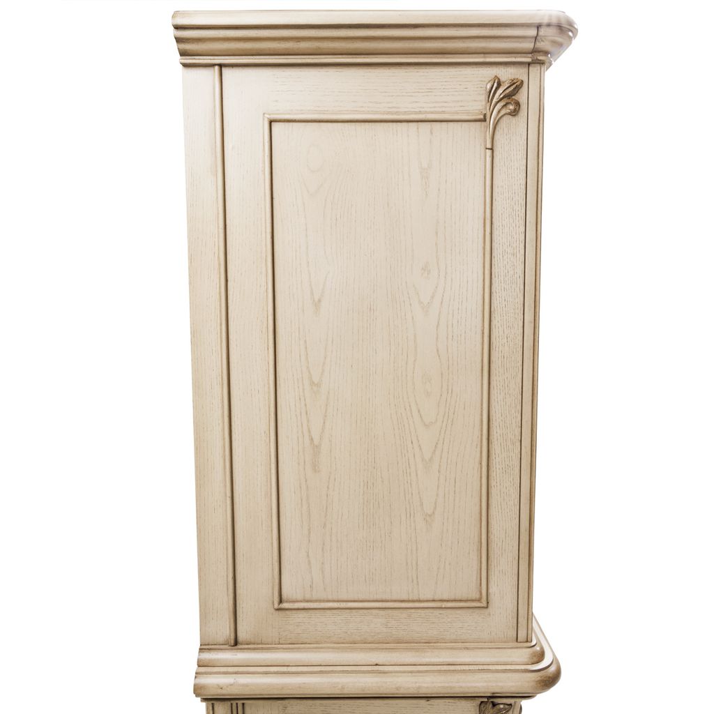 Michael Amini Platine de Royale 6-Drawer Chest - Champagne