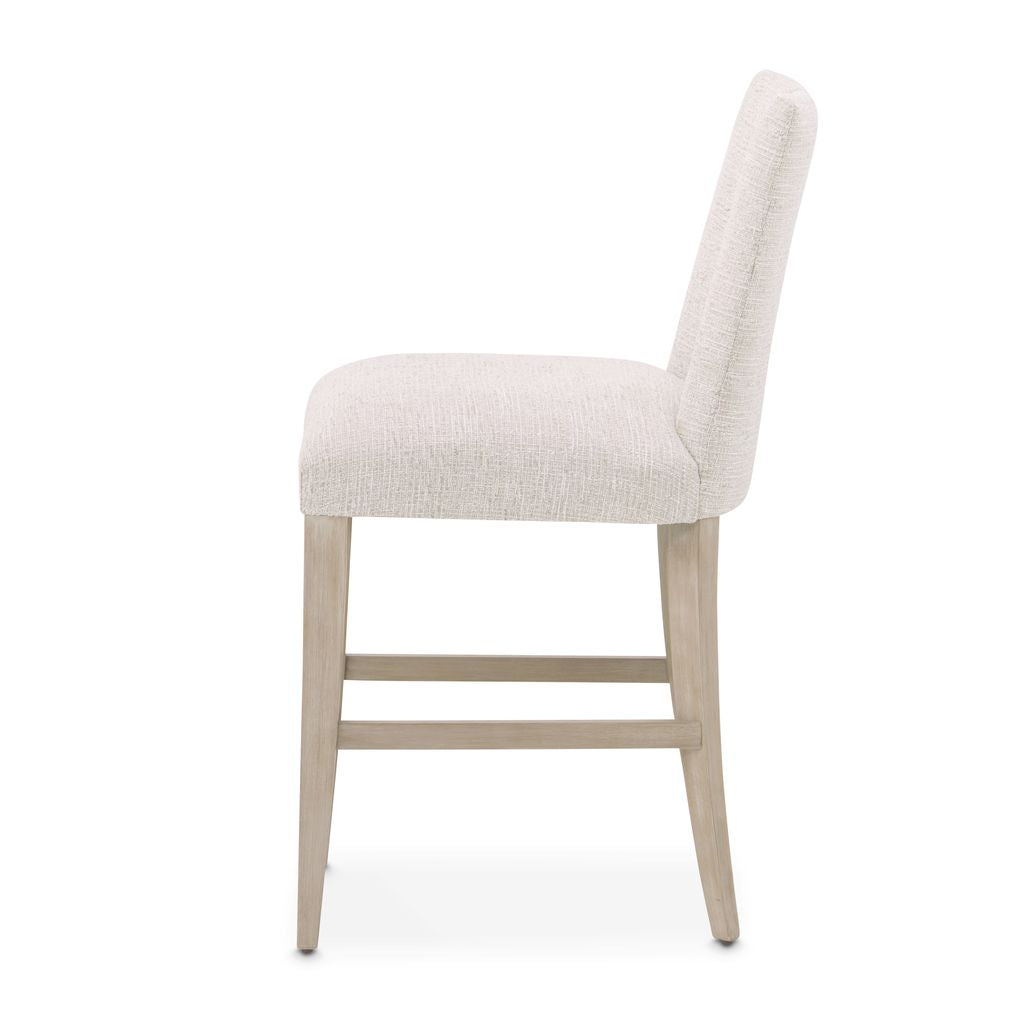 Michael Amini Lotus Bay Gathering Chair - Sand