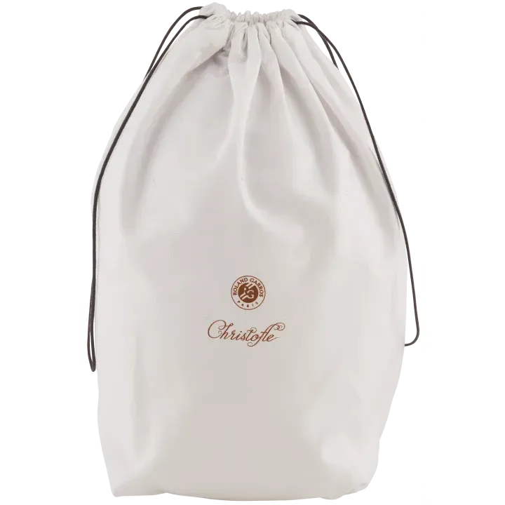 Christofle Mood Roland-Garros Mood Party - Silver-plated 24-piece Appetizer Set