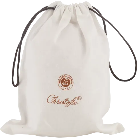 Christofle Mood Roland-Garros Mood Coffee - Silver-Plated 6-Piece Espresso Spoon Set