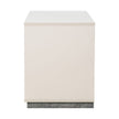 Michael Amini Pavira 2-Drawer Nightstand - Stone