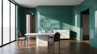 Caracole Atom Dining Table