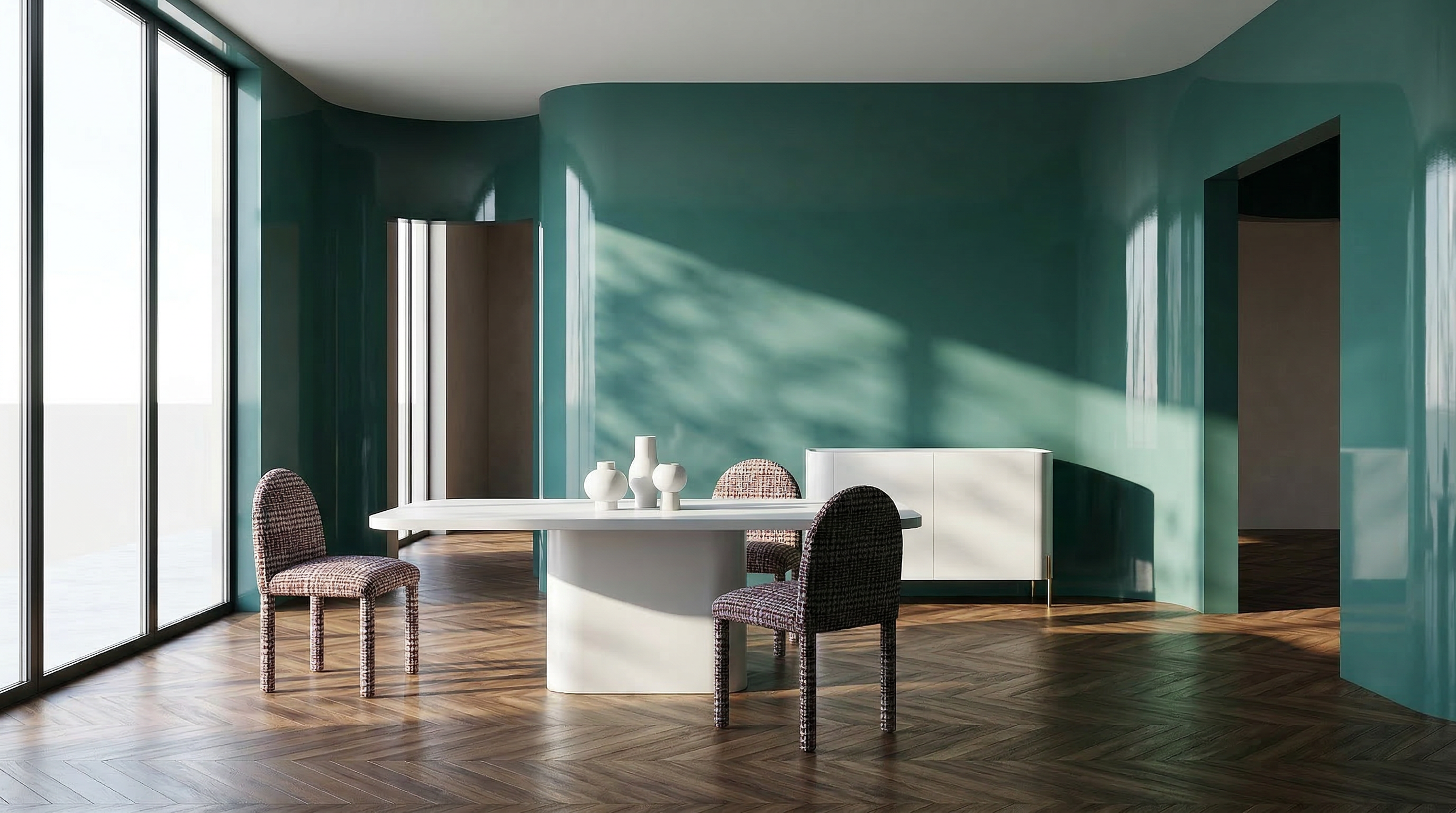 Caracole Atom Dining Table