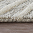 Feizy Enzo 8737F Transitional Geometric Rug in Tan/Ivory