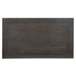 Magnussen Home Westley Falls Graphite Rectangular Cocktail Table With Casters