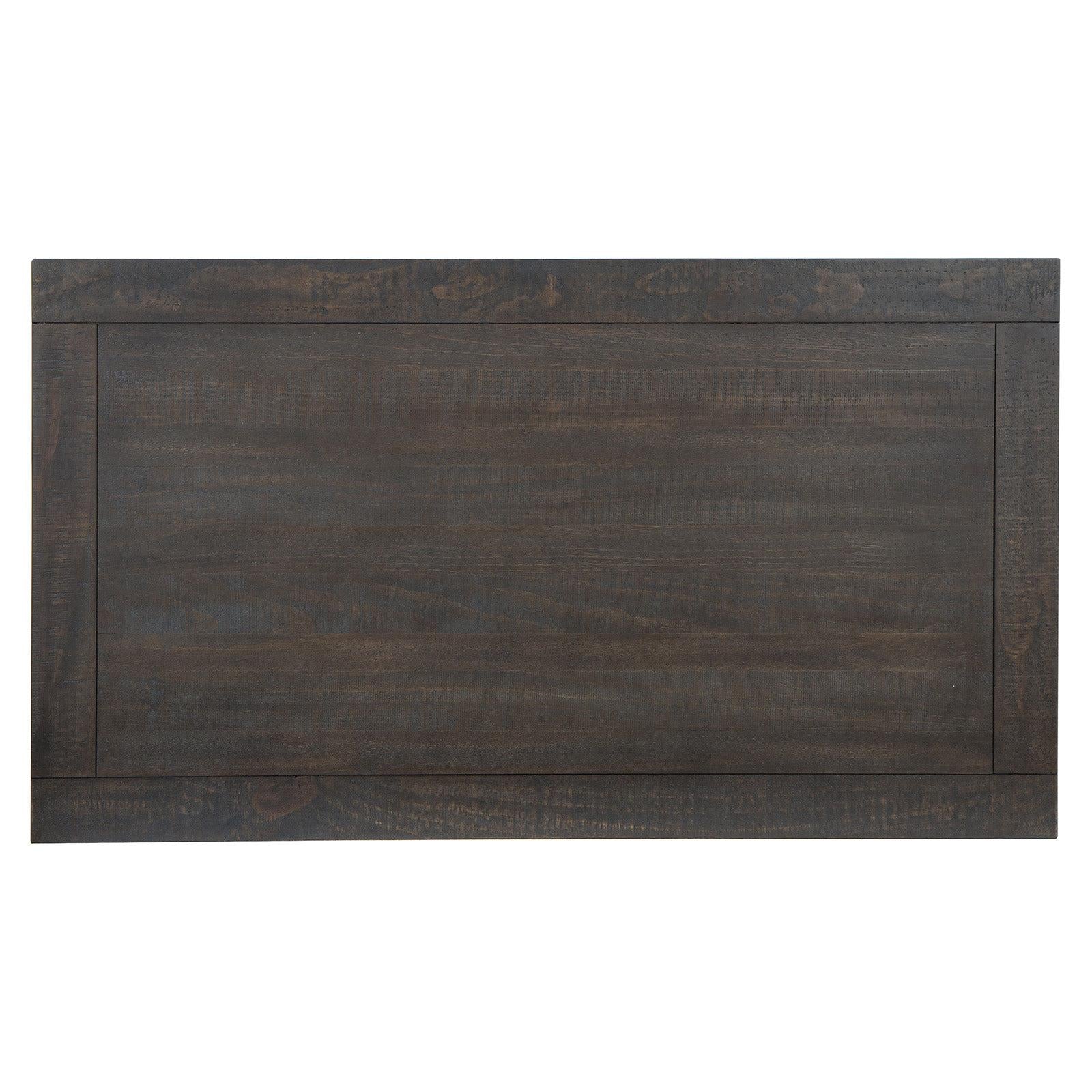 Magnussen Home Westley Falls Graphite Rectangular Cocktail Table With Casters