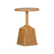 Magnussen Home Lindon Round Pedestal Accent End Table