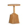 Magnussen Home Lindon Round Pedestal Accent End Table