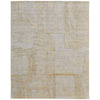 Feizy Eastfield 69FTF Modern Abstract in Yellow/Ivory/Gold