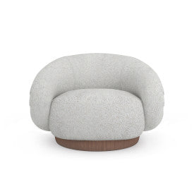 Caracole Smoosh Swivel Chair INV