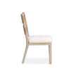 Salt Life Home Sunset Cove Sanibel Brown Upholstered Side Chair Two Pack I