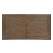Magnussen Home Roxbury Manor Homestead Brown Extendable Rectangular Dining Table