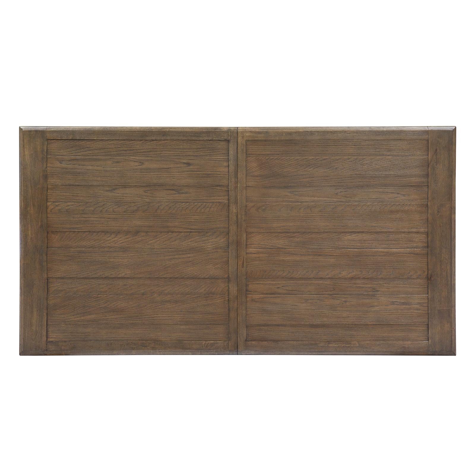 Magnussen Home Roxbury Manor Homestead Brown Extendable Rectangular Dining Table