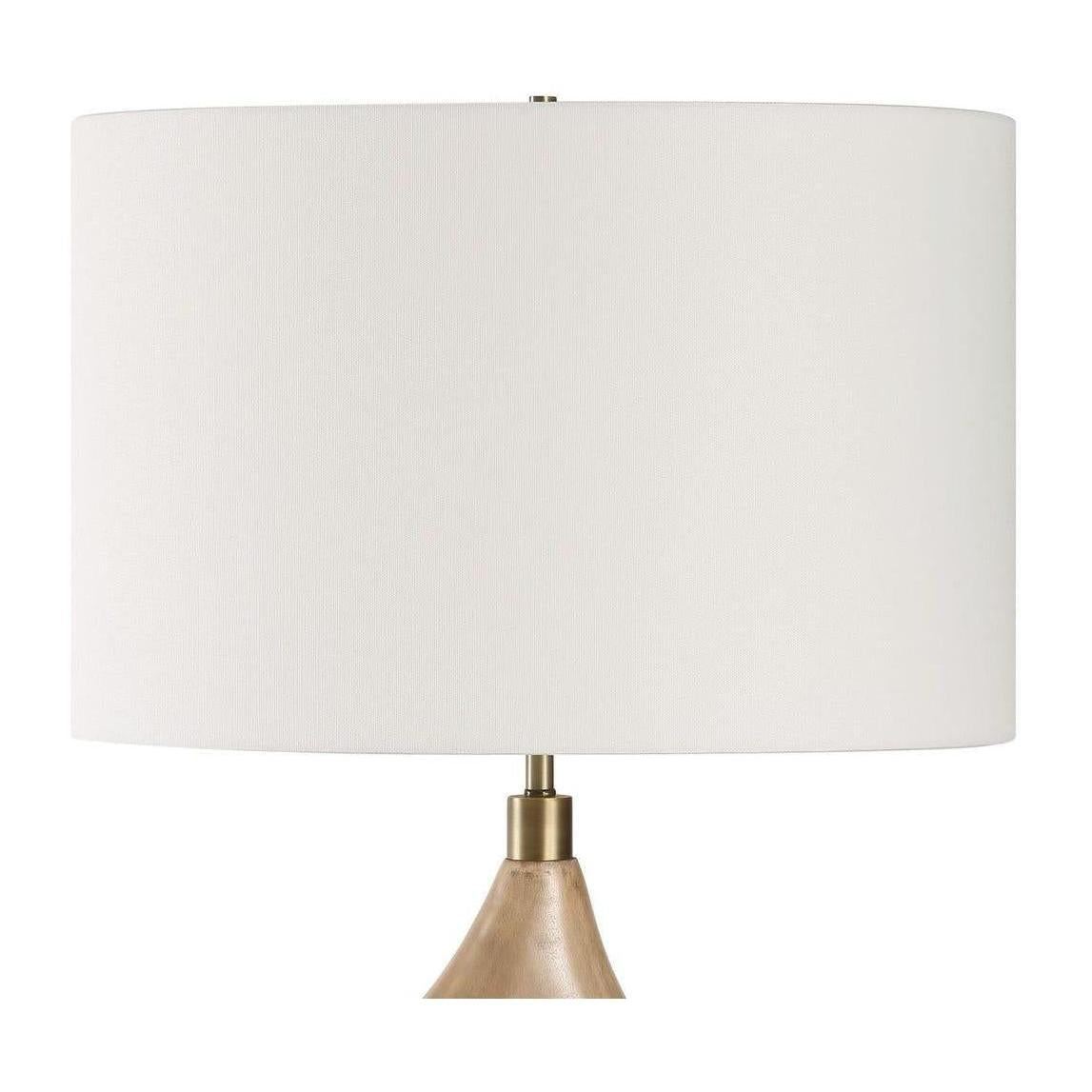 Uttermost Almyra Solid Wood Floor Lamp