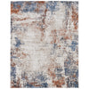 Feizy Gilmore 39MNF Modern Distressed in Ivory/Blue/Taupe