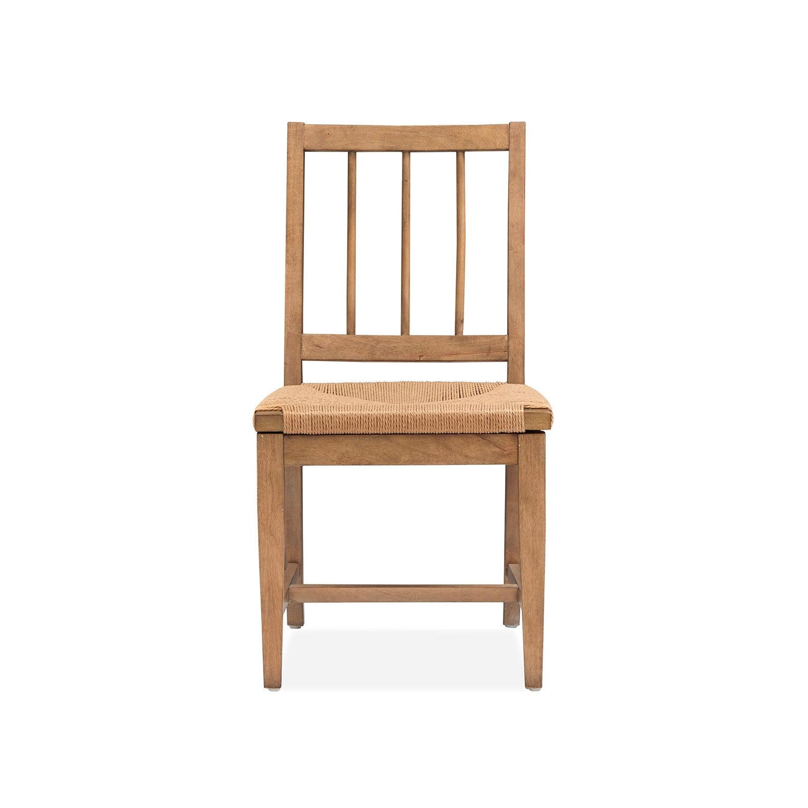 Magnussen Home Lindon Belgian Wheat Side Chair Set of 2