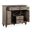 Magnussen Home Lancaster Dovetail Grey Server
