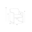 Sunpan Jaime Dining Armchair Clearance