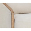 Sunpan Tasia Swivel Lounge Chair