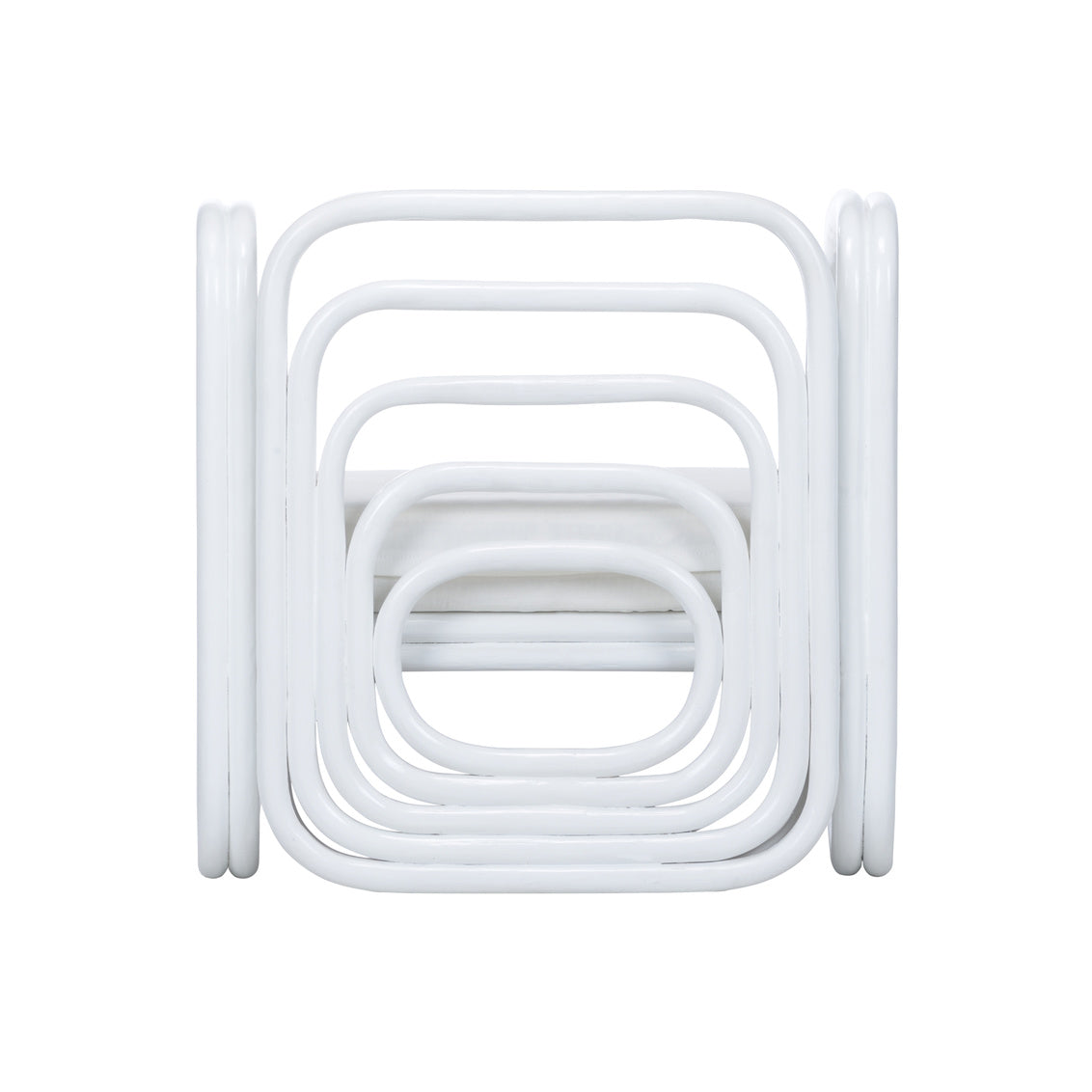 Wildwood Waterfall White Tub Chair