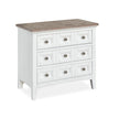 Magnussen Home Heron Cove Chalk White & Dovetail Grey Nightstand