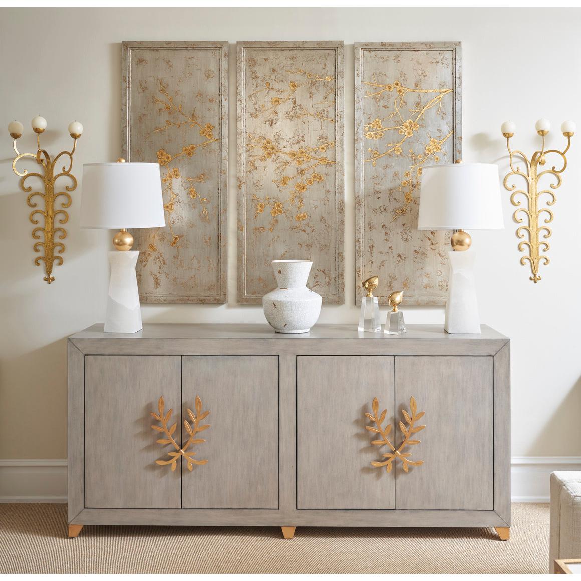 Chelsea House Cherry Blossom Panels, Set of 3