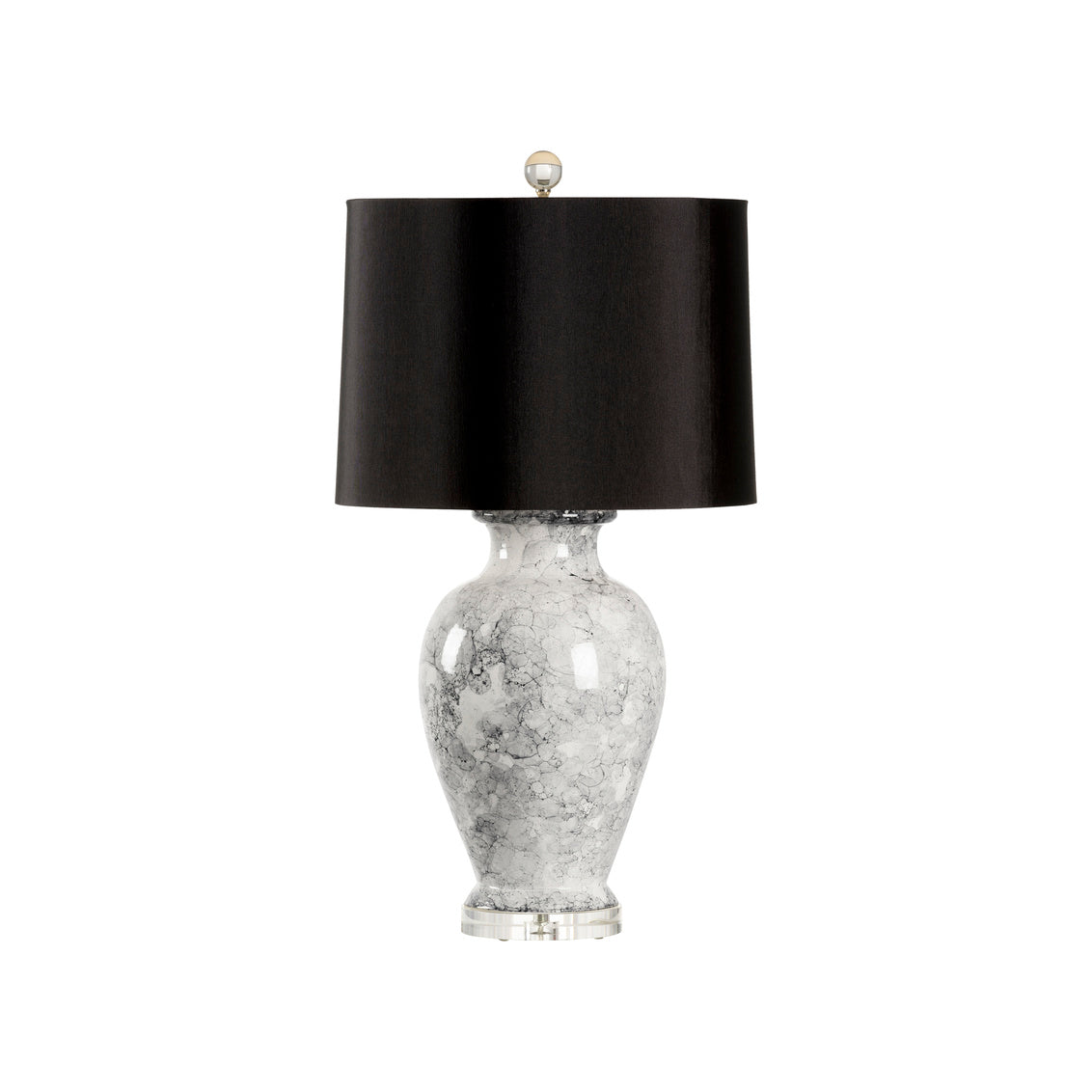 Wildwood Argento Black Lamp