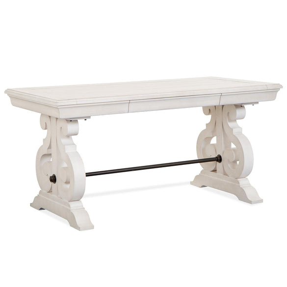 Magnussen Home Bronwyn Alabaster Writing Desk