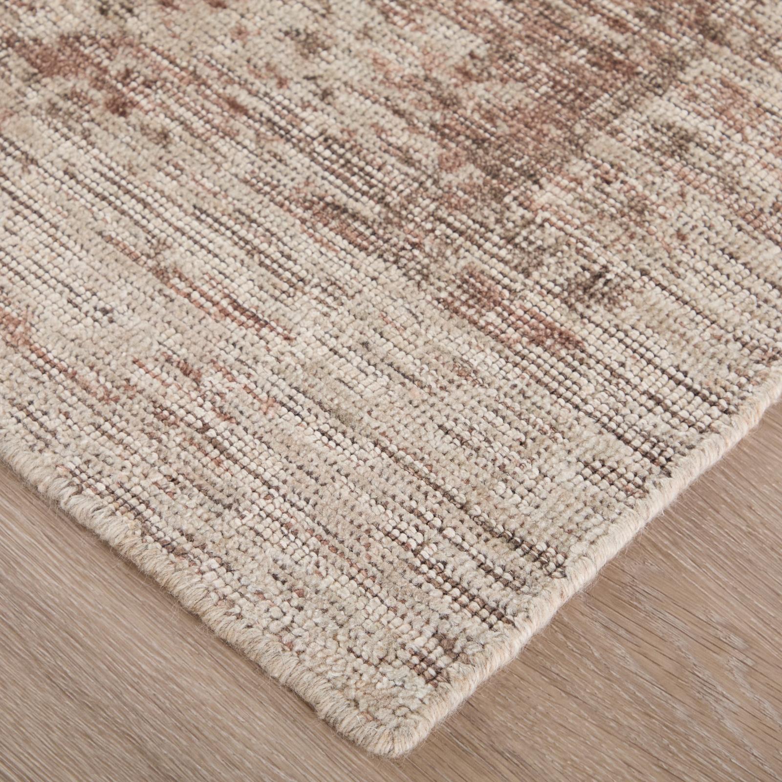 Feizy Loralai 8A66F Traditional Oriental Rug in Red/Ivory