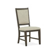 Magnussen Home Westley Falls Graphite Side Chair Set of 2