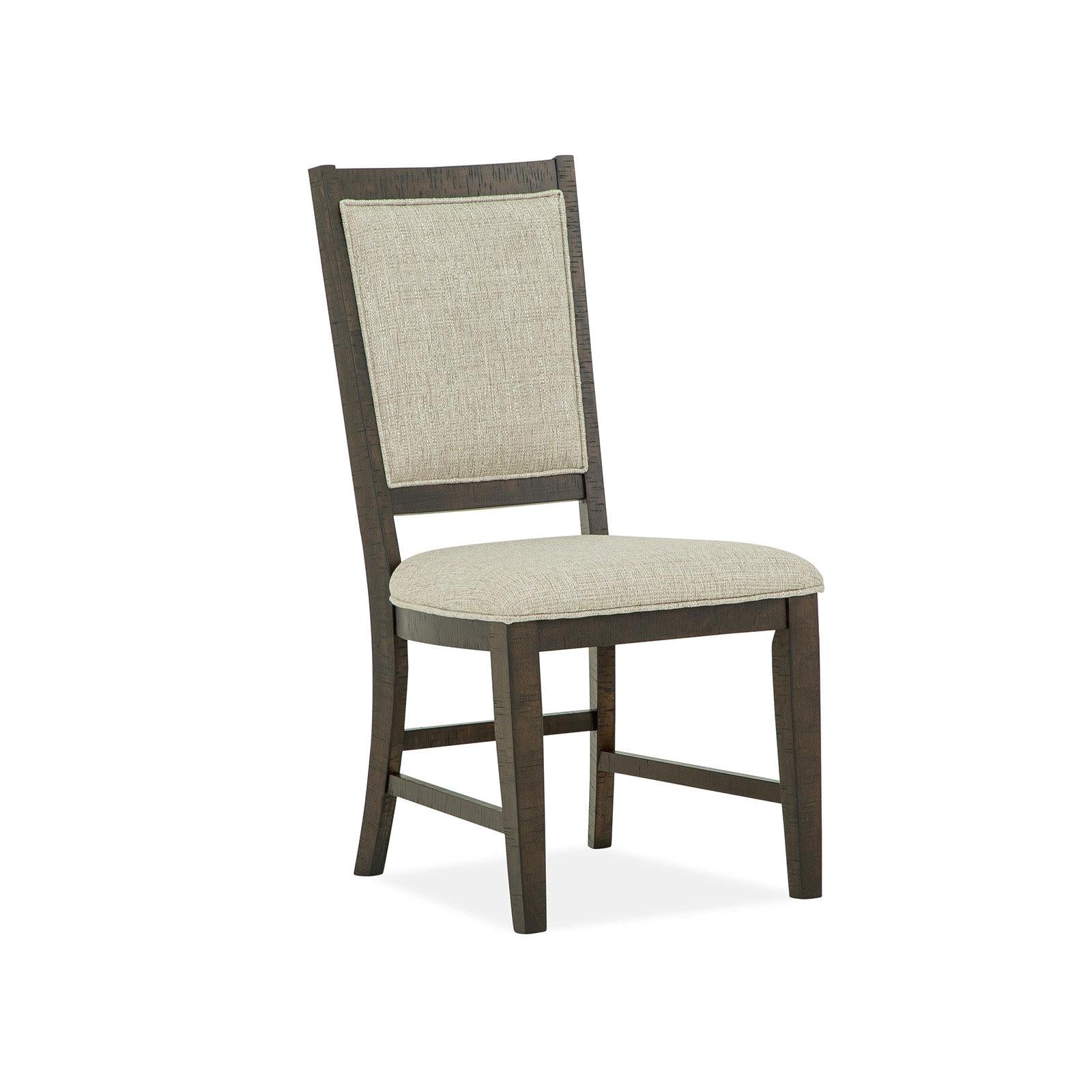 Magnussen Home Westley Falls Graphite Side Chair Set of 2