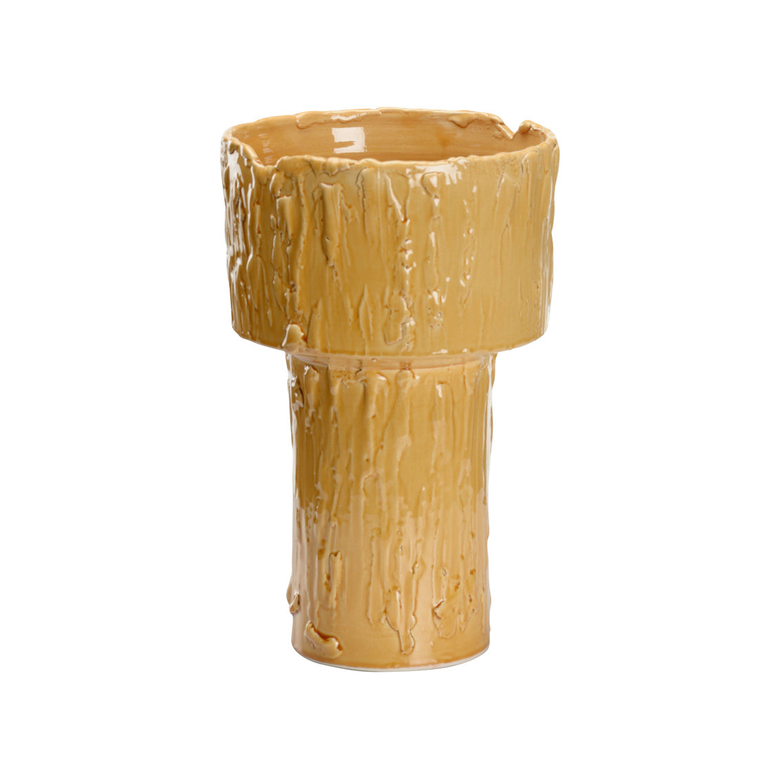 Wildwood Trapani Ochre Vessel