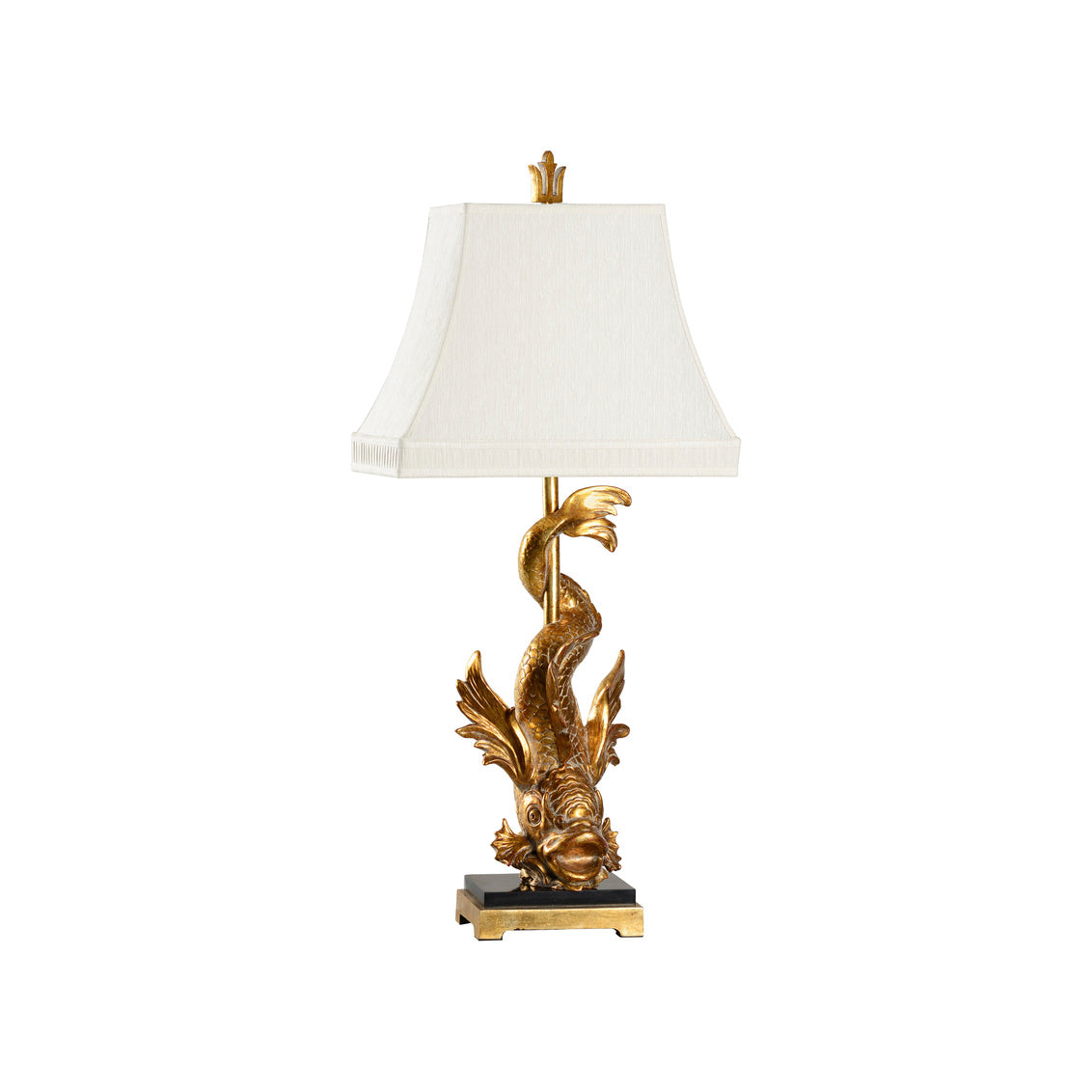 Wildwood Imperial Gold Dragon Lamp