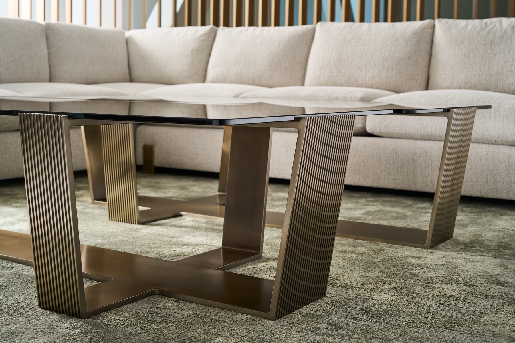 Caracole Counter Balance Sectional