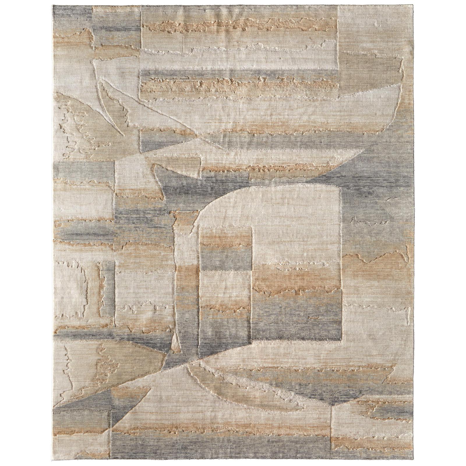 Feizy Jaxson 39PXF Modern Abstract, Rug