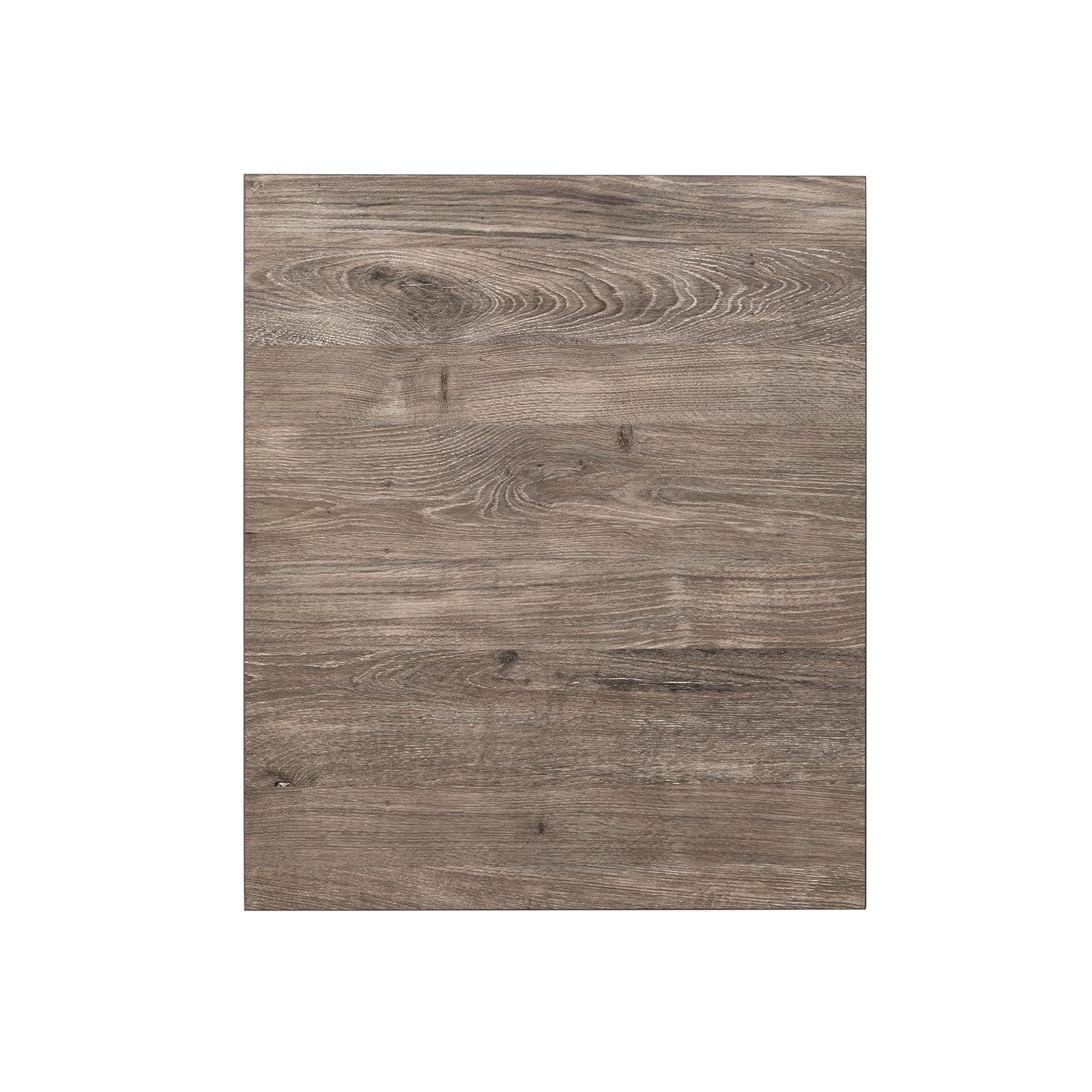 Magnussen Home Fenwick Whitetail Brown And Smoke Glass Rectangular End Table