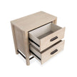 Salt Life Home Sunset Cove Sanibel Brown Drawer Nightstand