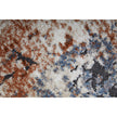 Feizy Gilmore 39MNF Modern Distressed in Ivory/Blue/Taupe