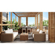 Sunpan Tibi Cream Sofa