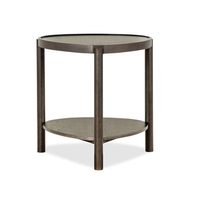 Magnussen Home Hadleigh Shaped Accent End Table