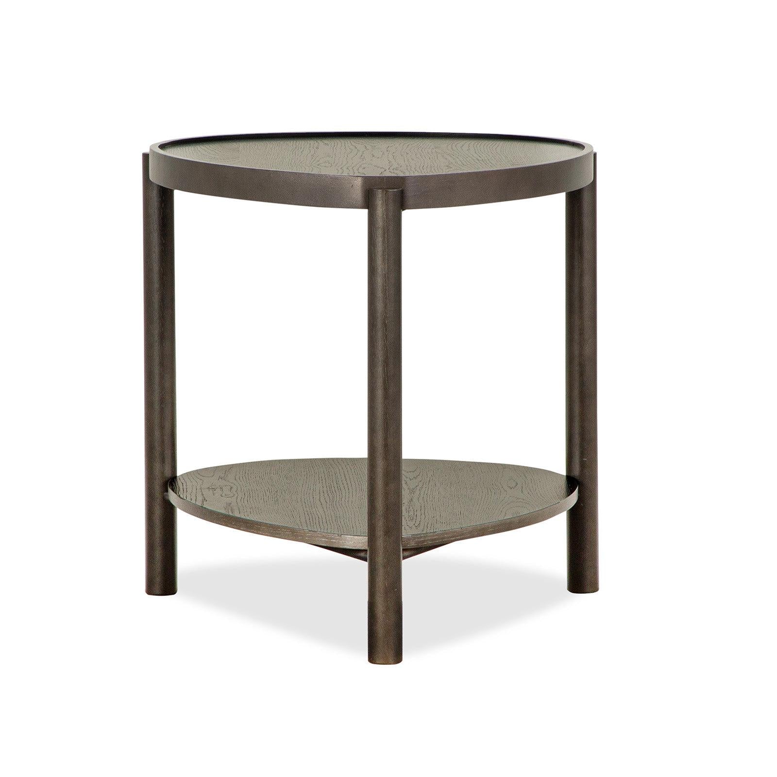 Magnussen Home Hadleigh Shaped Accent End Table